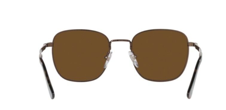 Persol 0PO2497S 114857 Brown/ Brown Polarized Square Unisex Sunglasses