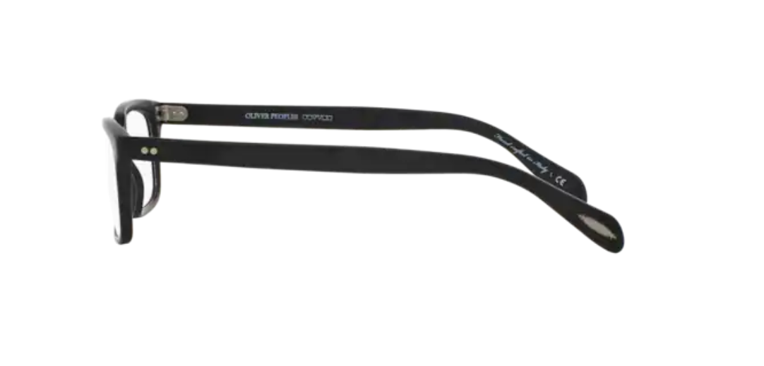 Oliver Peoples 0OV 5102 DENISON 1031 Matte Black Rectangular Eyeglasses