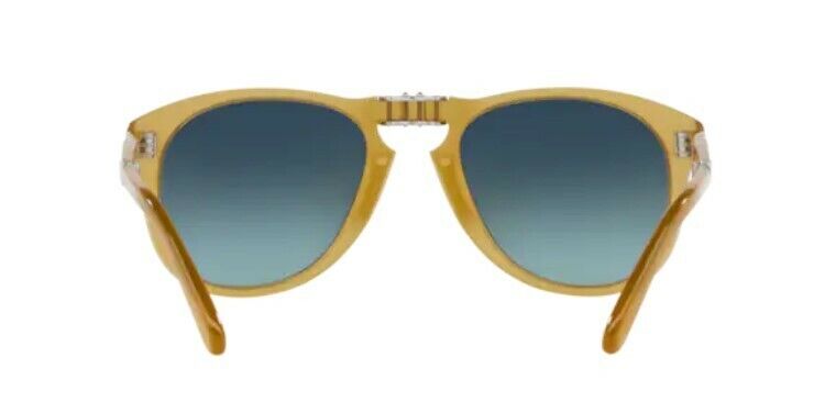 Persol 0PO0714SM 204/53 Opal Yellow/ Blue Gradient Polarized Men's Sunglasses