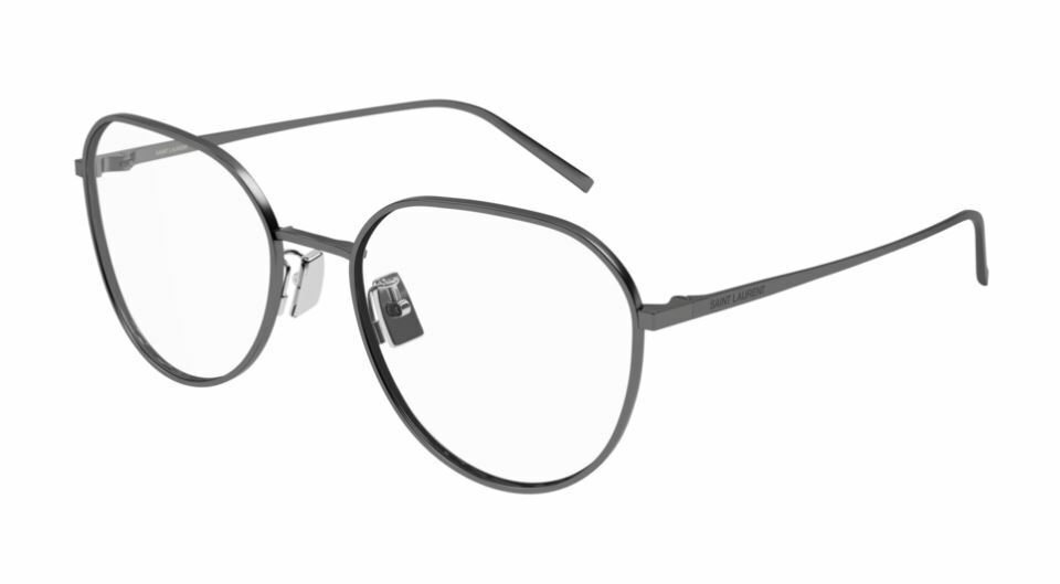 Saint Laurent SL 484 001 Black Round Women Eyeglasses