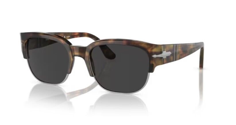 Persol 0PO3319S Tom 108/48 Caffe/Black polarized Unisex Sunglasses