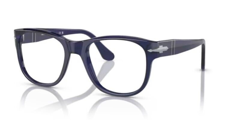 Persol 0PO3312V 181 Cobalto Square Unisex Eyeglasses