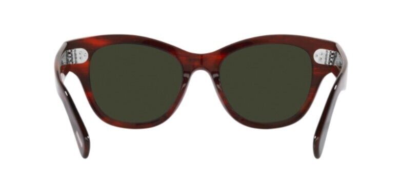 Oliver Peoples 0OV5490SU Eadie 1725P1 Red Tortoise/G-15 Polarized Sunglasses