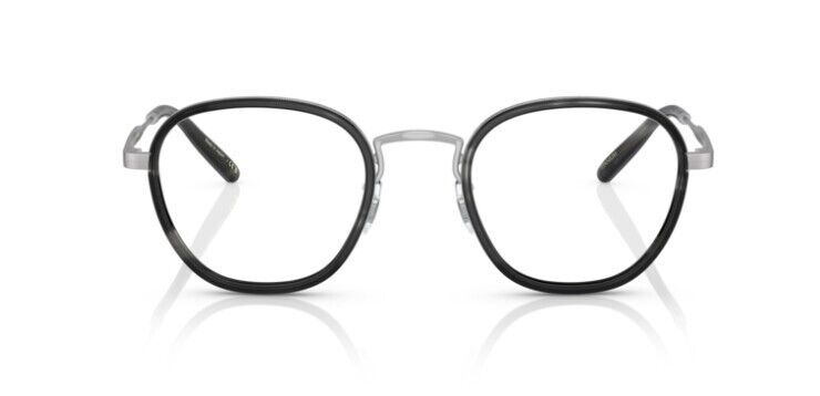 Oliver Peoples 0OV1316T Lilleto 5241 Silver/Charcoal 48mm Round Men's Eyeglasses