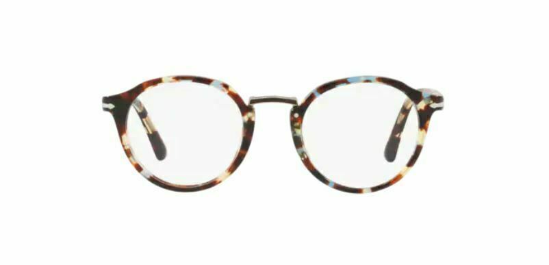 Persol 0PO3185V 1058 Azure Brown Eyeglasses