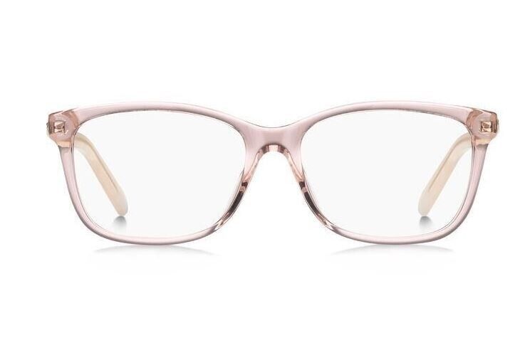 Marc-Jacobs MARC-558 0733/00 Peach Rectangle Women's Eyeglasses