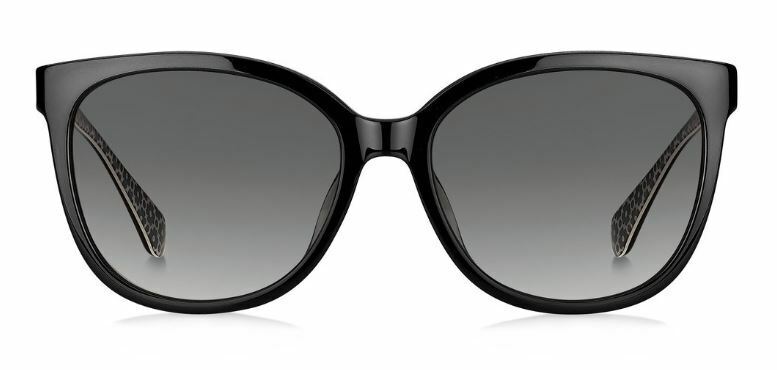 Kate Spade Britton/G/S 0807/WJ Black/GrayGradient Polarized Sunglasses