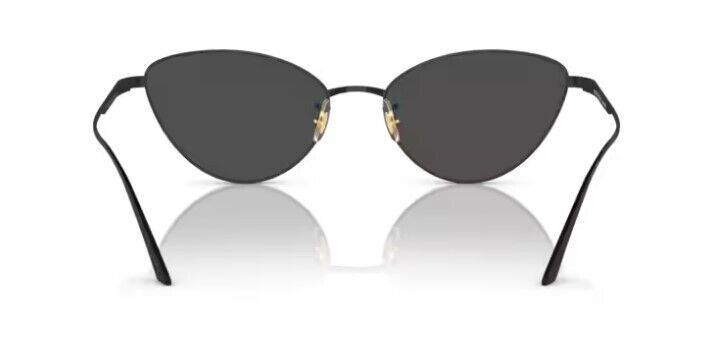 Oliver Peoples 0OV1328S 506287 Matte Black Grey Cat Eye 56mm Women's Sunglasses