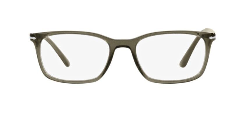 Persol 0PO3189V 1103 Transparent Grey Square Men's Eyeglasses