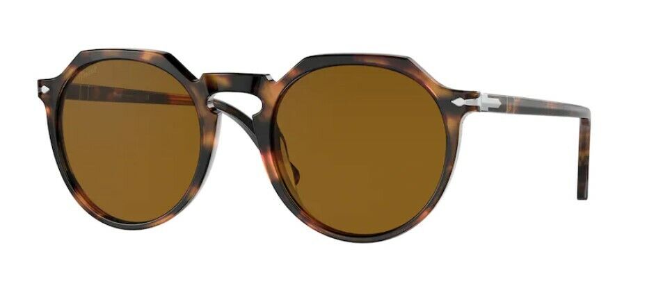 Persol 0PO 3281S 108/33 Caffe/Brown Unisex Sunglasses