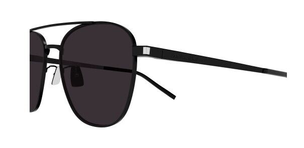 Saint Laurent SL 531 009 Black/Black Caravan Unisex Sunglasses
