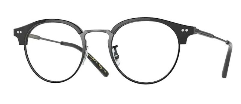 Oliver Peoples 0OV5469 Reiland 1005 Matte Black/Black Round Unisex Eyeglasses