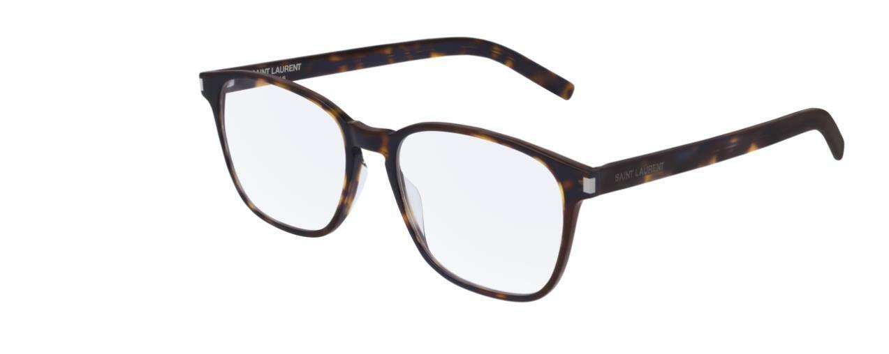 Saint Laurent SL 186-B Slim 005 Havana Eyeglasses