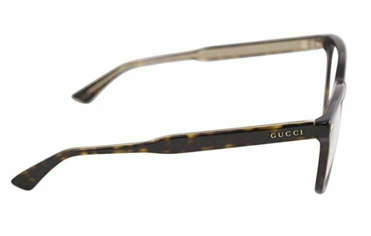 Gucci GG 0184 O 002 Havana Eyeglasses