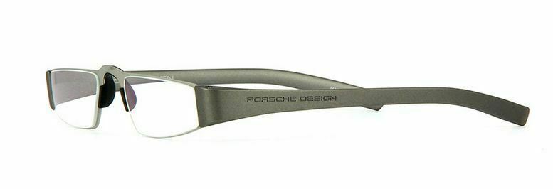 Porsche Design P 8801 F Gunmetal Reading Glasses (+1.00, 1.50, 2.00, 2.50)
