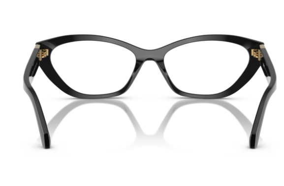 Versace 0VE3356 GB1 Black Cat-Eye 55MM Women's Eyeglasses