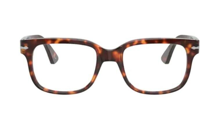 Persol 0PO3252V 24 Havana/ Silver Men's Eyeglasses