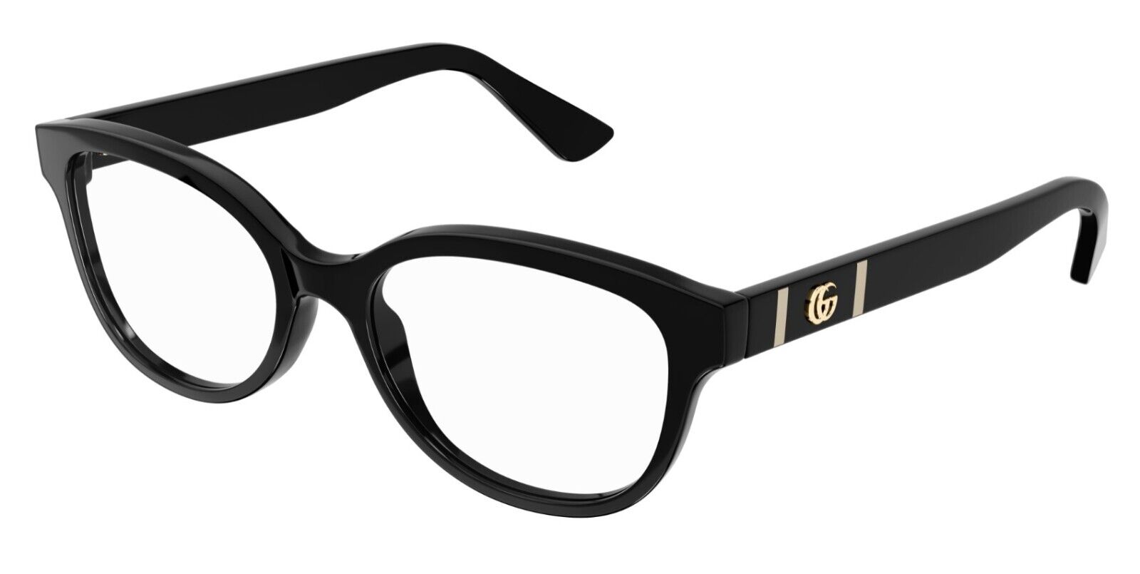 Gucci GG1115O 001 Black Cat-Eye Women's Eyeglasses