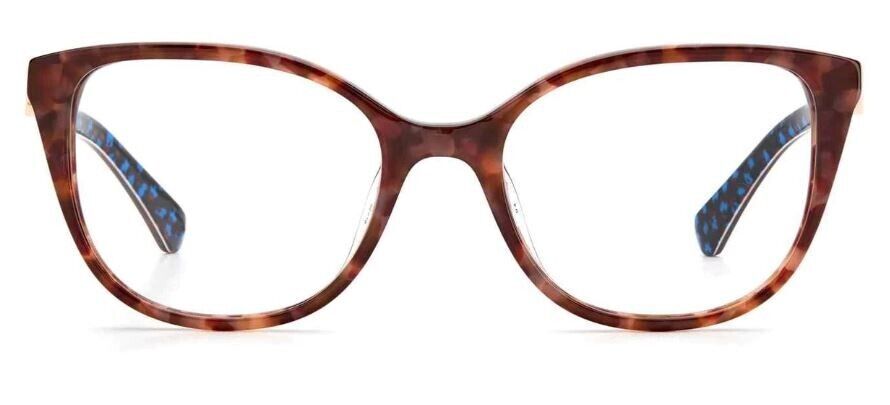 Kate Spade Taya 0086 Havana Cat Eye Women's Eyeglasses