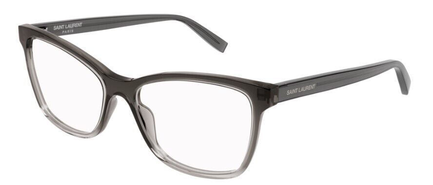 Saint Laurent SL 503 004 Gray Cat-Eye Women's Eyeglasses