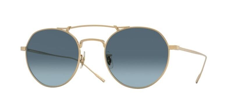 Oliver Peoples 0OV1309ST Reymont 5292Q8 Gold/Marine Gradient Unisex Sunglasses