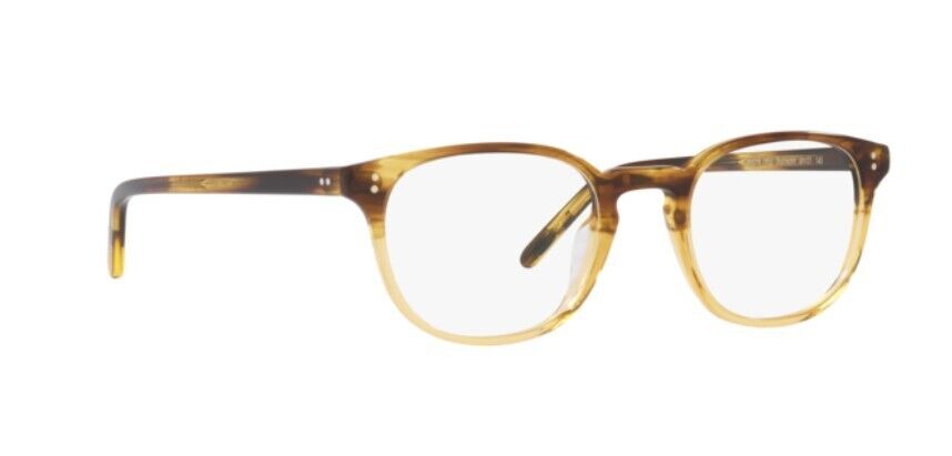 Oliver Peoples 0OV5219 Fairmont 1703 Canarywood Gradient Brown Square Eyeglasses