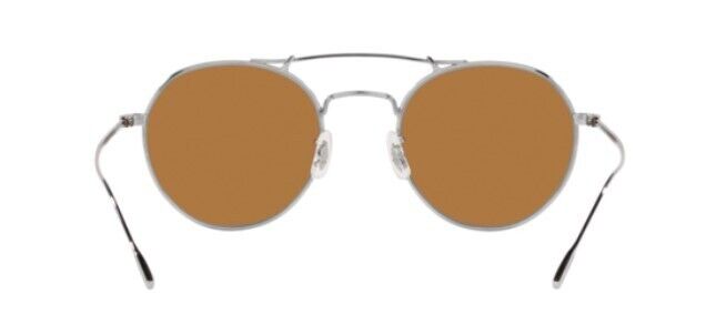 Oliver Peoples 0OV1309ST Reymont 503653 Silver/Cognac Unisex Sunglasses