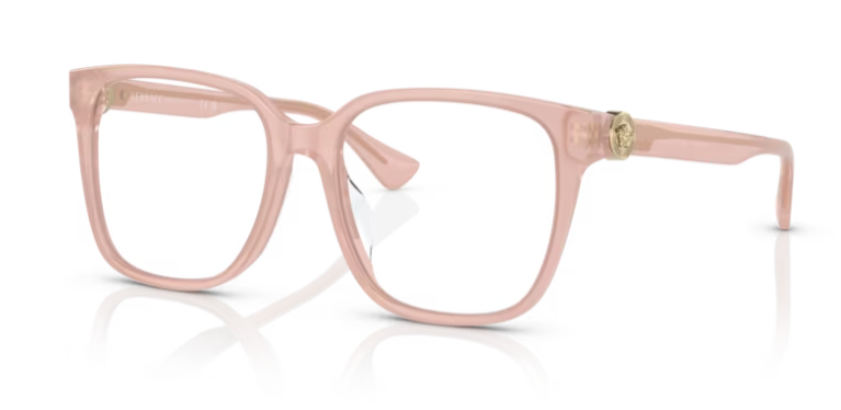 Versace 0VE3332D 5392 Opal pink Square Women's Eyeglasses