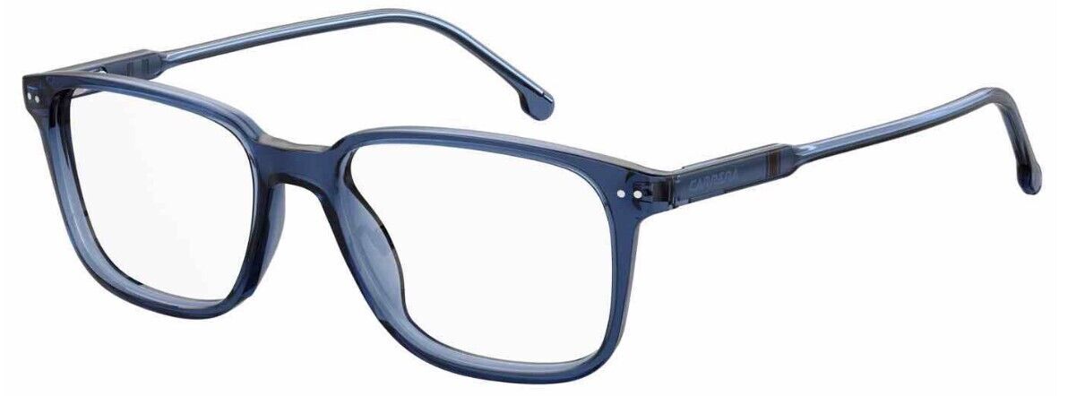 Carrera Carrera 213/N 0PJP 00 Blue Rectangular Unisex Eyeglasses