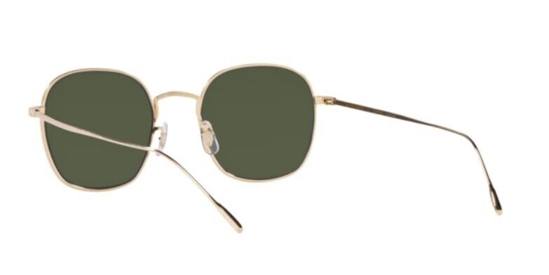 Oliver Peoples 0OV1307ST Ades 5292O8 Gold/G-15 Goldtone Square Unisex Sunglasses