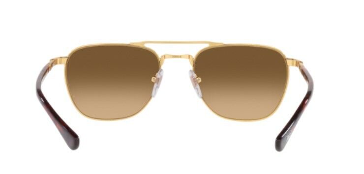 Persol 0PO2494S 1142M2 Gold/ Brown Gradient Polarized Men's Sunglasses