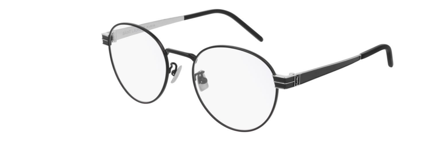 Saint Laurent SL M63 002 Black Eyeglasses