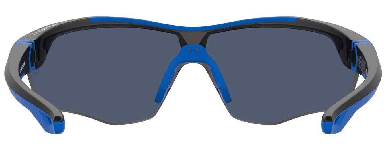 Under Armour UA-Yard-Dual-JR 009V-W1 Grey/Blue Boy's Sunglasses