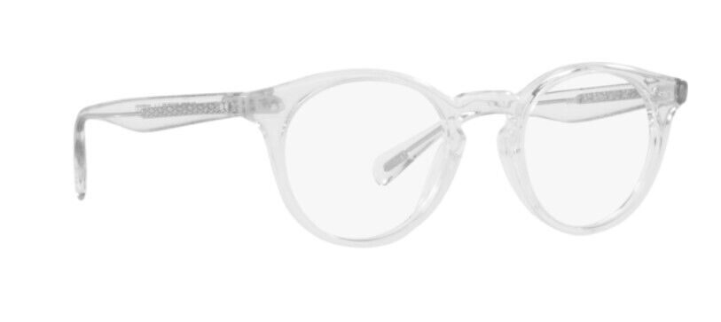 Oliver Peoples 0OV5459U Romare 1011 Crystal Round Unisex Eyeglasses