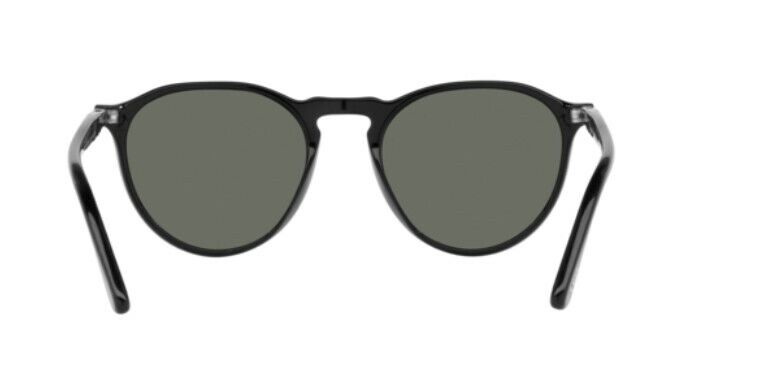 Persol 0PO3286S 95/58 Black/ Green Polarized Unisex Sunglasses