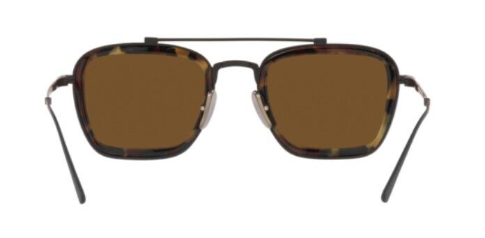 Persol 0PO5012ST 801557 Black/Brown Polarized Unisex Sunglasses