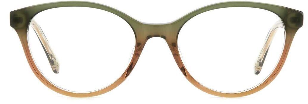 Kate Spade Irene 01ED Green Brown Shaded Oval Women's Eyeglasses