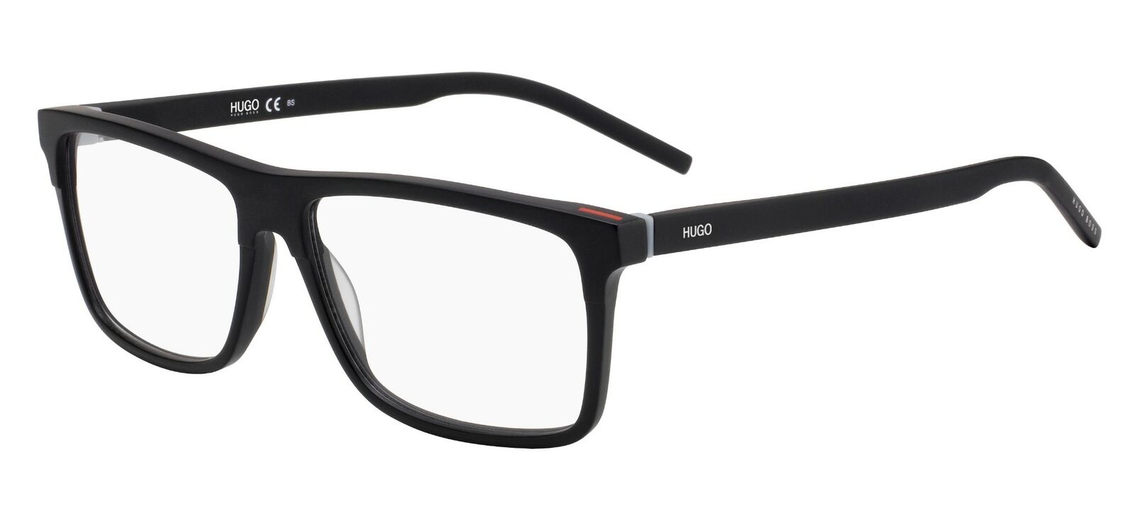 Hugo 1088 0003 Matte Black Eyeglasses