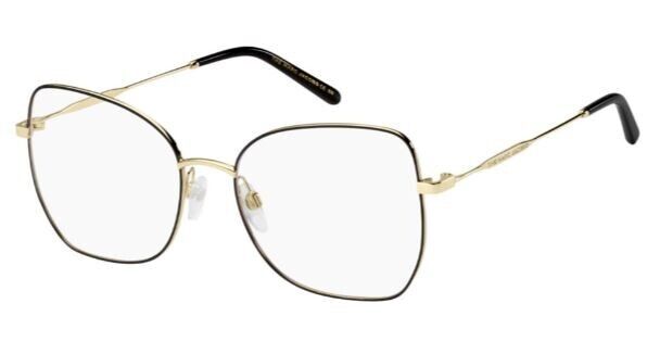 Marc Jacobs MARC-621 0RHL/00 Gold Black Cat Eye Women's Eyeglasses