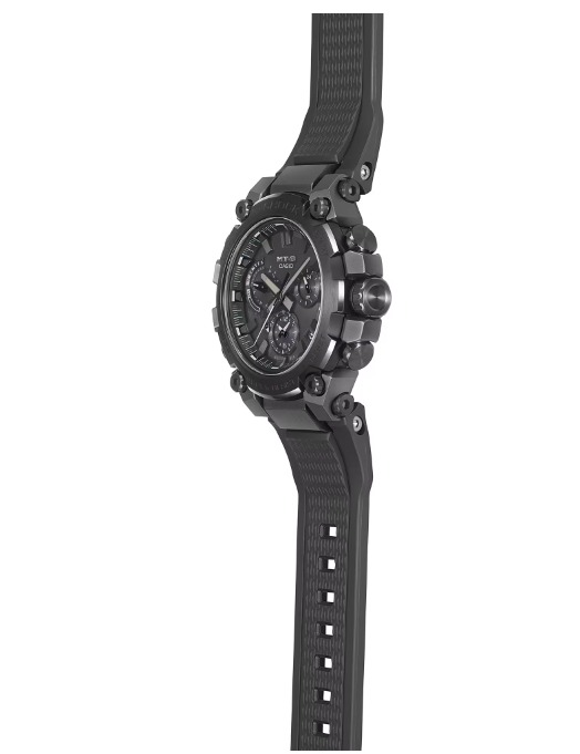 Casio G-Shock Analog Black Dial Resin Band Men's Watch MTGB3000B-1A
