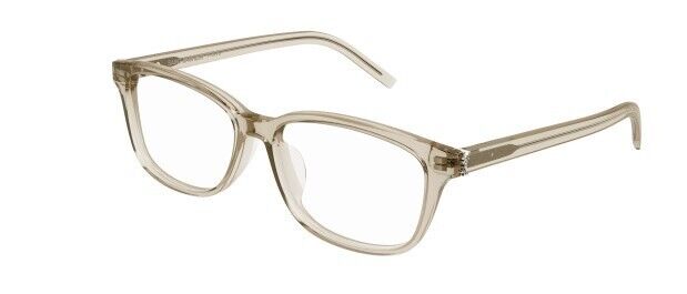 Saint Laurent SL M 109/F 004 Beige Square Women's Eyeglasses