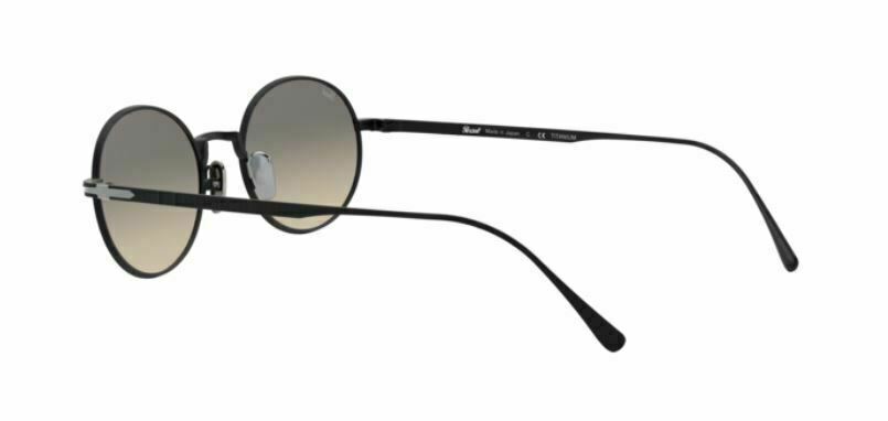 Persol 0PO5001ST 800432 Matte Black/Gray Gradient Sunglasses