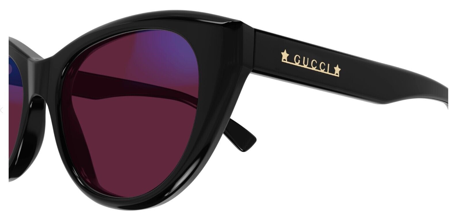 Gucci GG1172S 001 Black/Transparent Photochromatic Women's Eyeglasses/Sunglasses