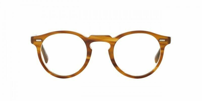 New Oliver Peoples Gregory Peck OV 5186 Striped Hazelnut 1011 Eyeglasses