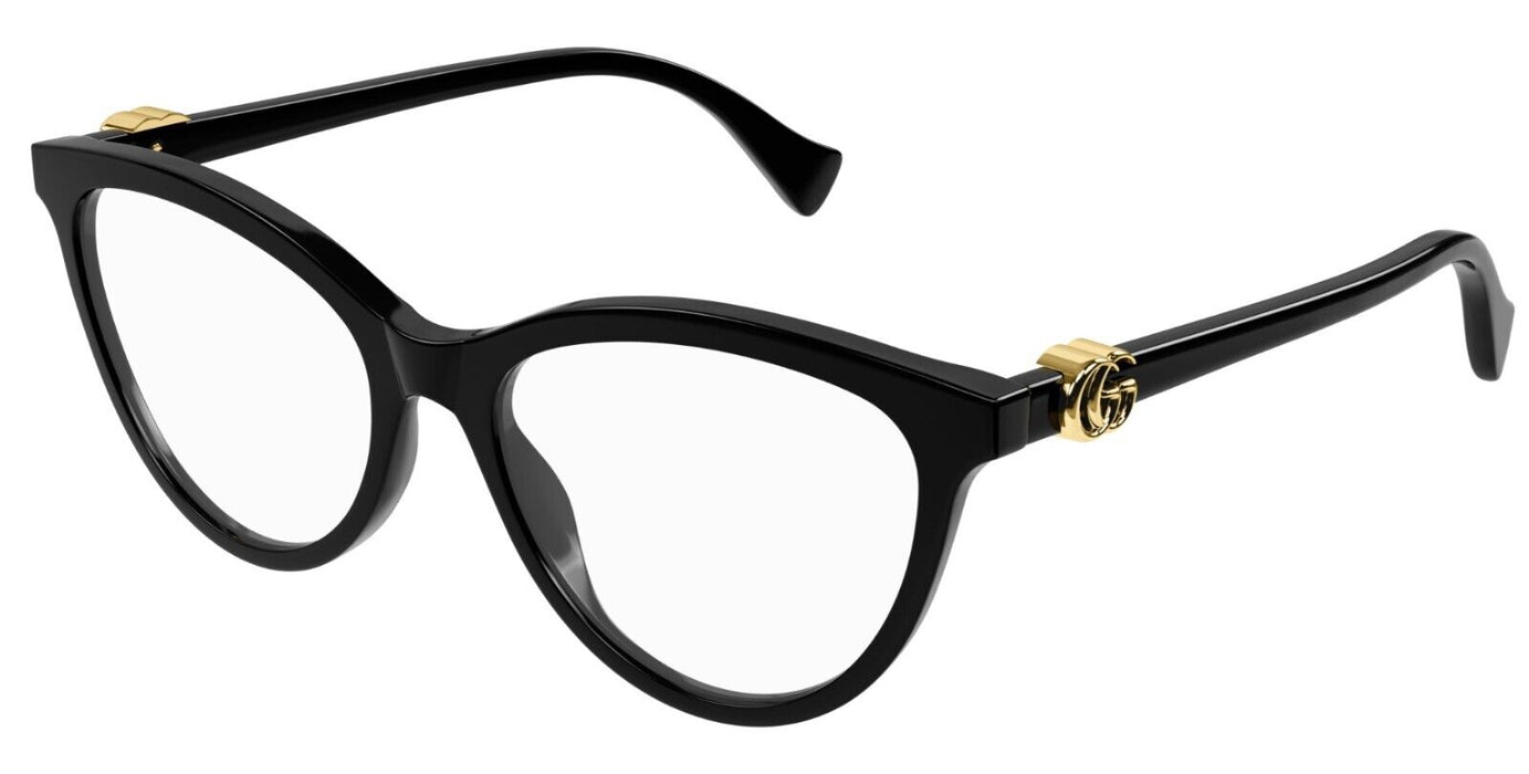 Gucci GG1179O 001 Black Cat Eye Women's Eyeglasses