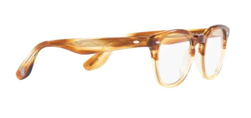 Oliver Peoples 0OV5485U Jep-R 1674 Honey VSB Honey/Blue Block Unisex Eyeglasses