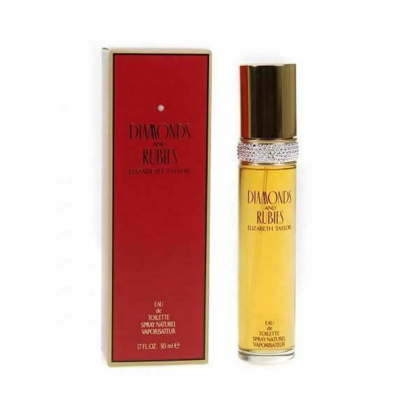 Diamonds & Rubies Perfume by Elizabeth Taylor for Women EDT 1.7 oz New In Box