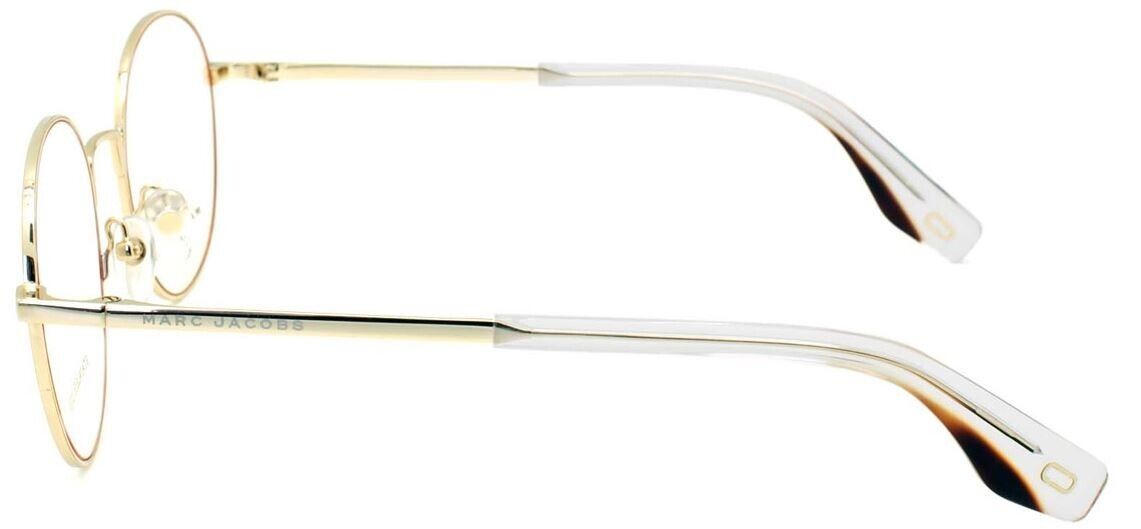 Marc Jacobs MARC-272 0J5G/00 Gold Oval Unisex Eyeglasses