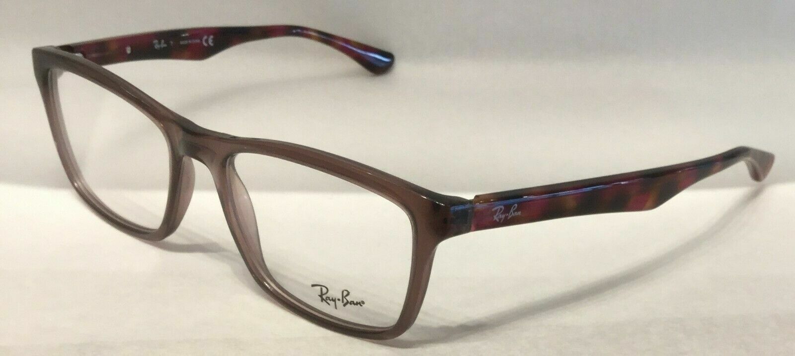 Ray Ban 0RX5279 5628 Shiny Opal Brown Eyeglasses