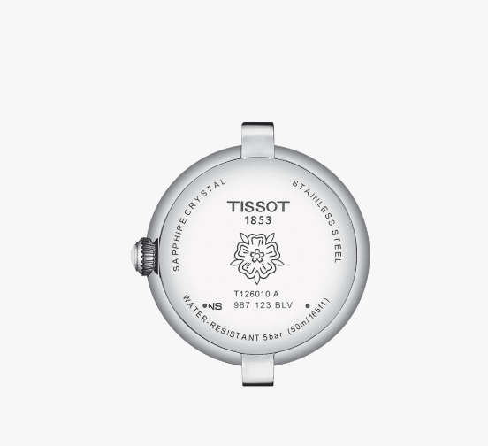 Tissot T-Lady Bellissima Small Lady Leather Strap Watch | 26mm | T1260101601301